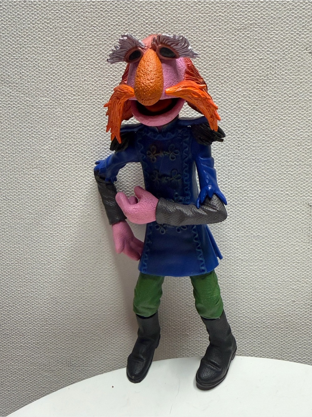 Sgt. Floyd Pepper action figure — bass player for the rock band Dr. Teeth
